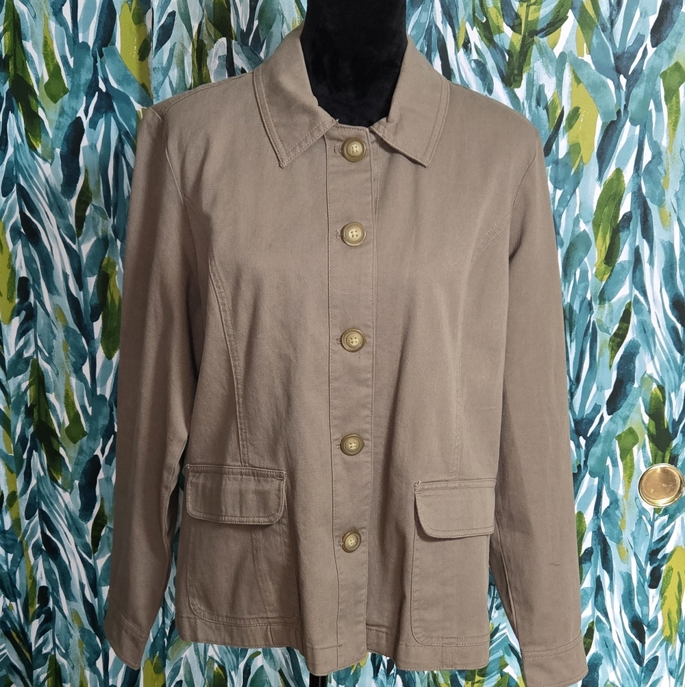 Appleseed's Women's Tan Jacket